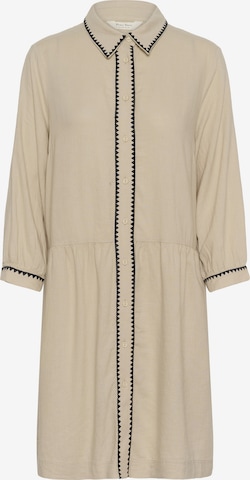 Robe-chemise 'Alivia' Part Two en beige : devant