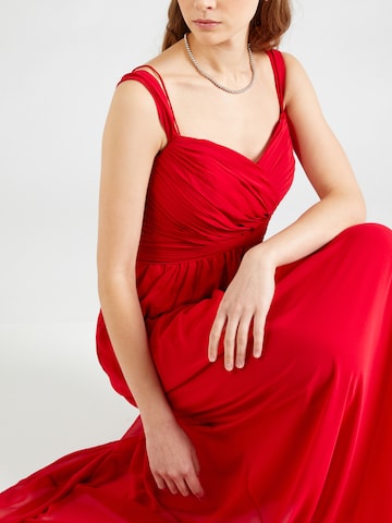 STAR NIGHT - Vestido de noche en rojo