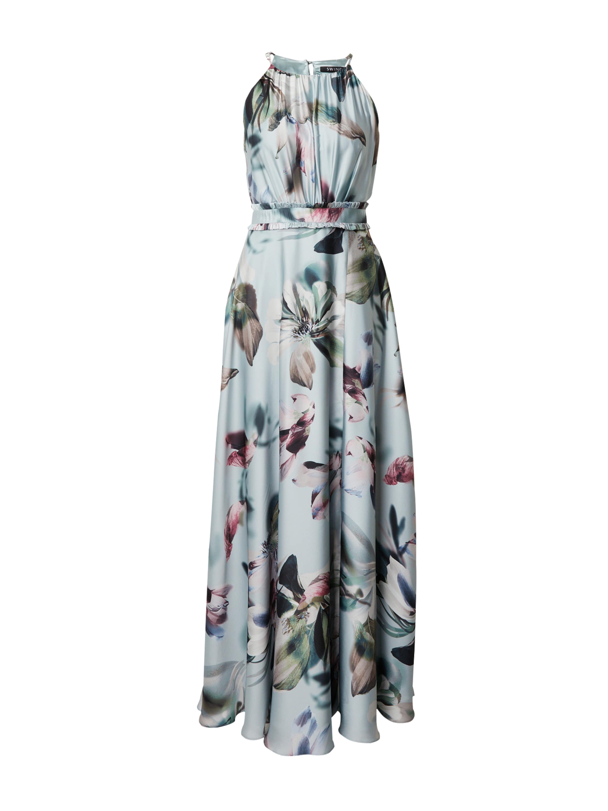 SWING Kleid in Grün: Vorderseite