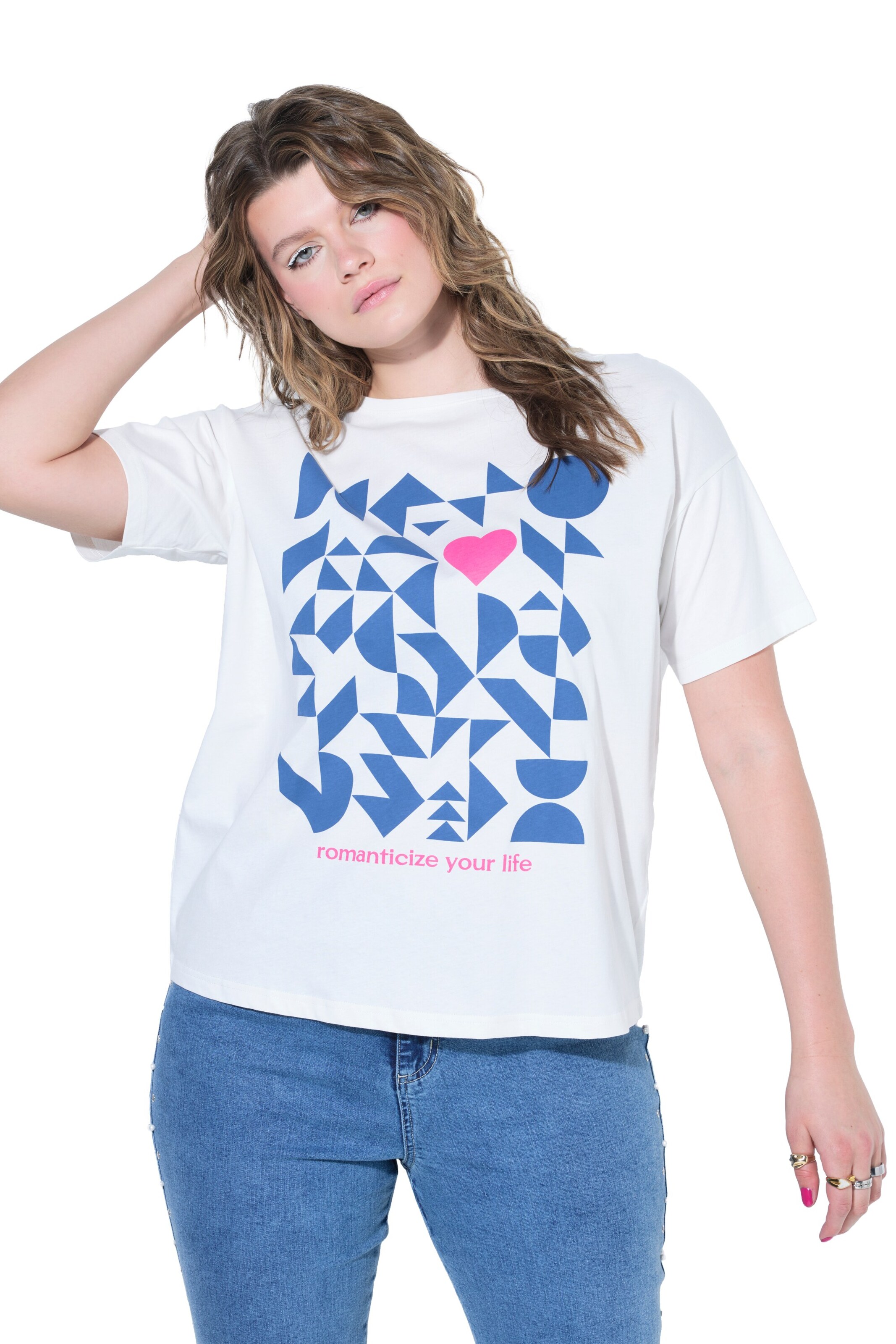 Studio Untold Shirt in Weiß: Vorderseite
