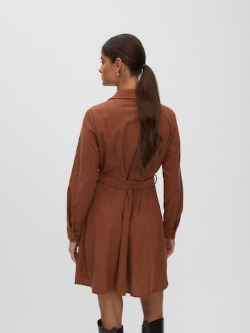 VERO MODA Jurk in Bruin