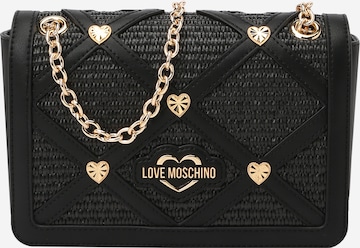 Love Moschino Наплечная сумка в Черный