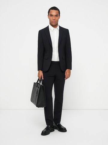 Coupe slim Veste de costume 'H-Harvey-MM-C-NF' BOSS en bleu
