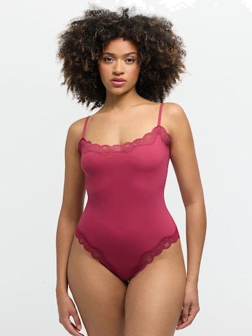 Body 'Bodysuit String mit Lace' cfab en rose
