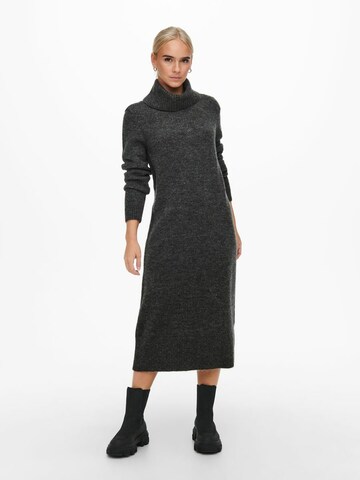ONLY Knit dress 'ONLBrandie' in Grey: front