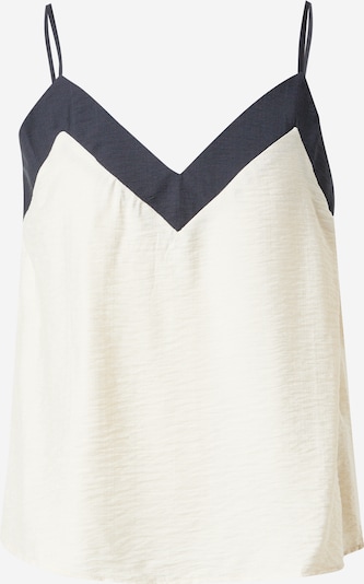 VERO MODA Top 'VMDenise' in creme / marine, Produktansicht