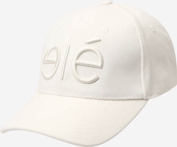 Casquette 'Jo' Esmé Studios en blanc : devant