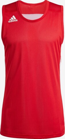 ADIDAS SPORTSWEAR Jersey '3G Speed' in Red: front