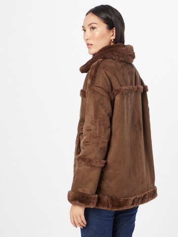 Giacca di mezza stagione di NA-KD in marrone