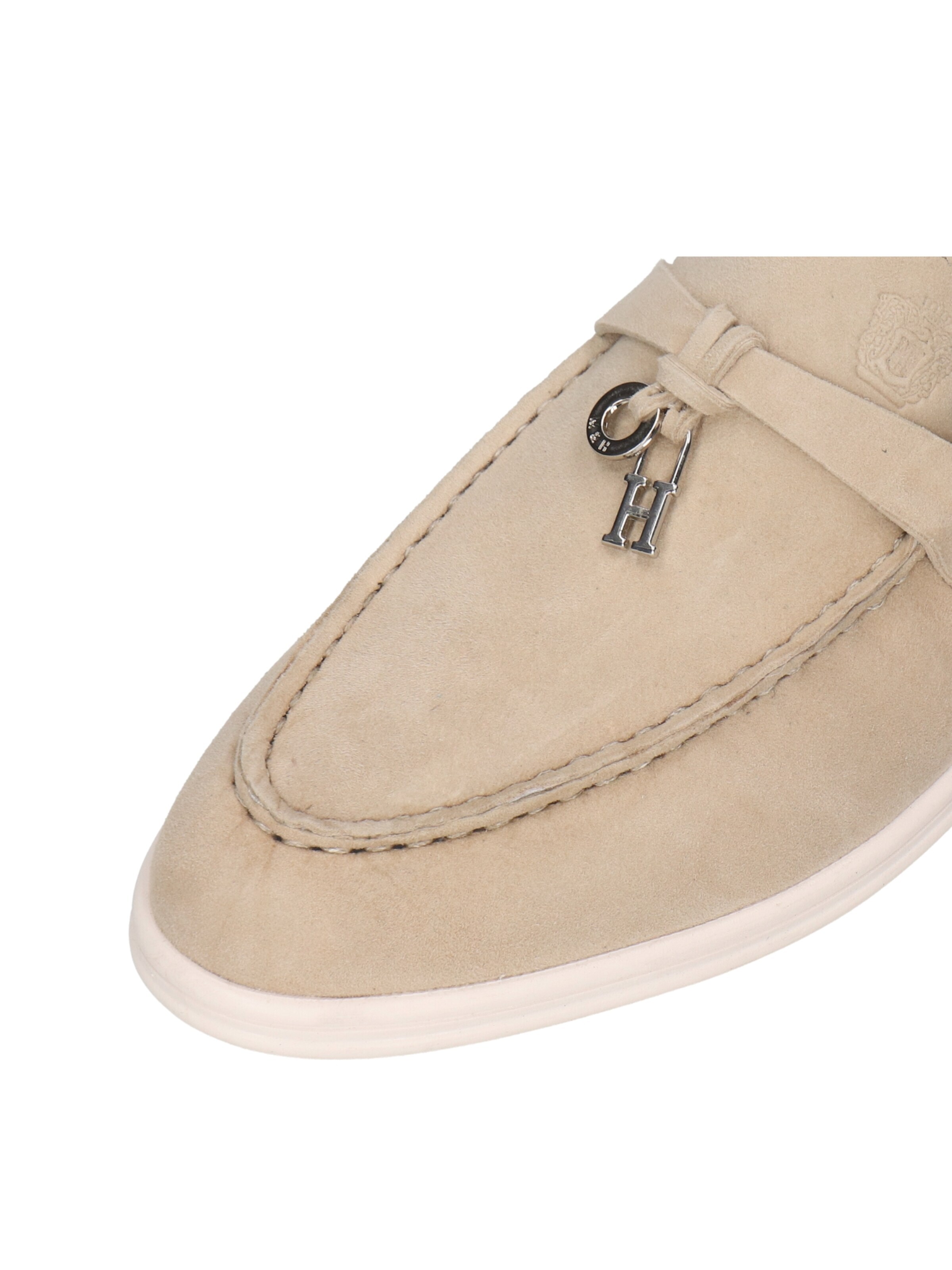 MELVIN & HAMILTON Classic Flats 'Adley 3' in Beige