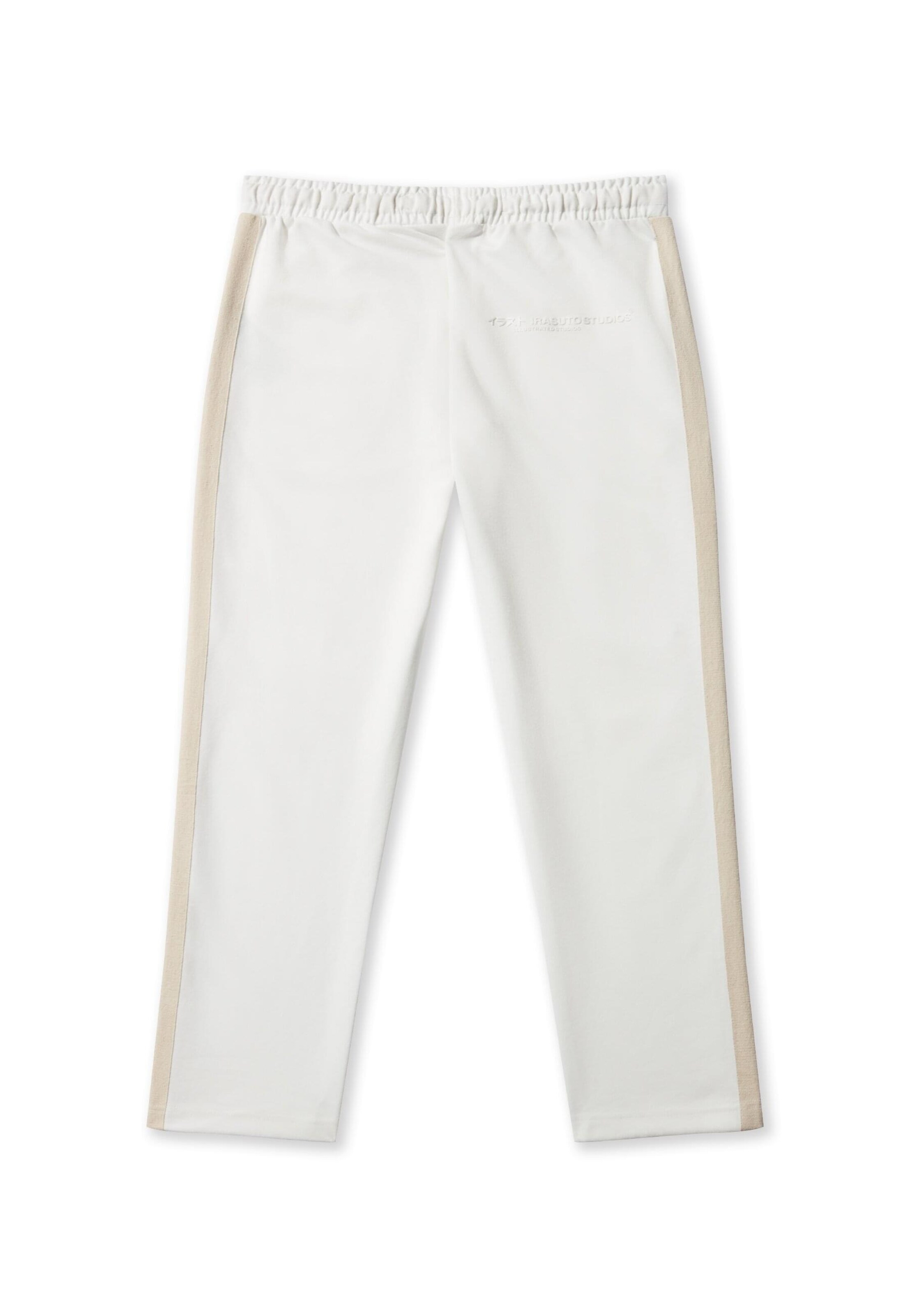 Loosefit Pantaloni di Irasuto Studios in bianco