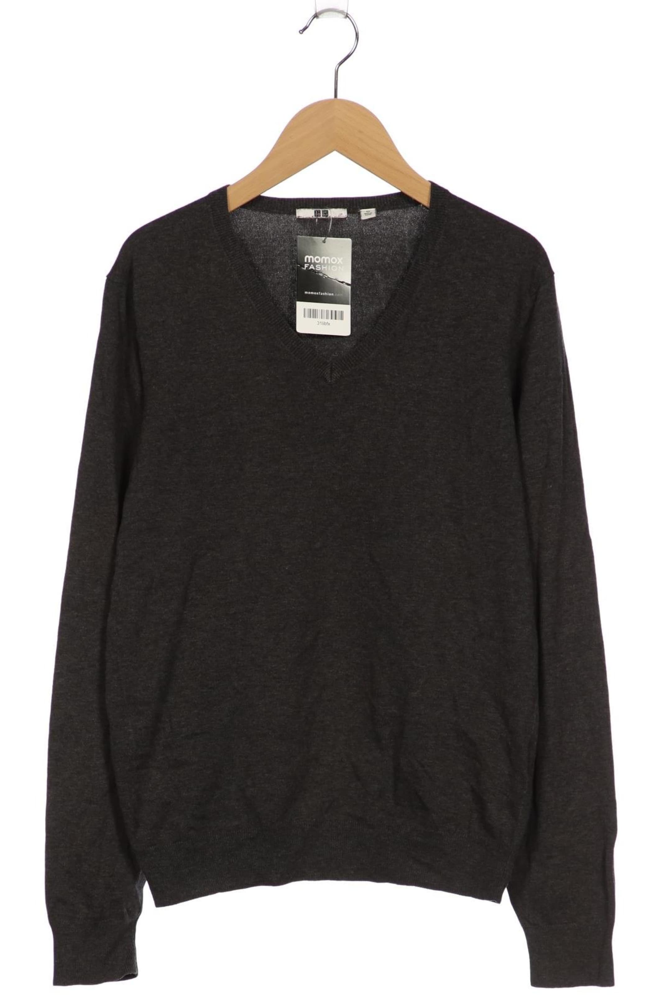 UNIQLO Sweater & Cardigan in XS in Grey: front