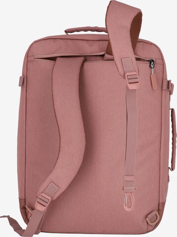 TRAVELITE Rucksack 'Kick Off' in Pink