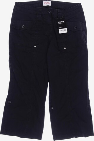 SHEEGO Pants in L in Black: front