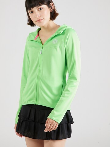 BIDI BADU Sportovní bunda – zelená: přední strana