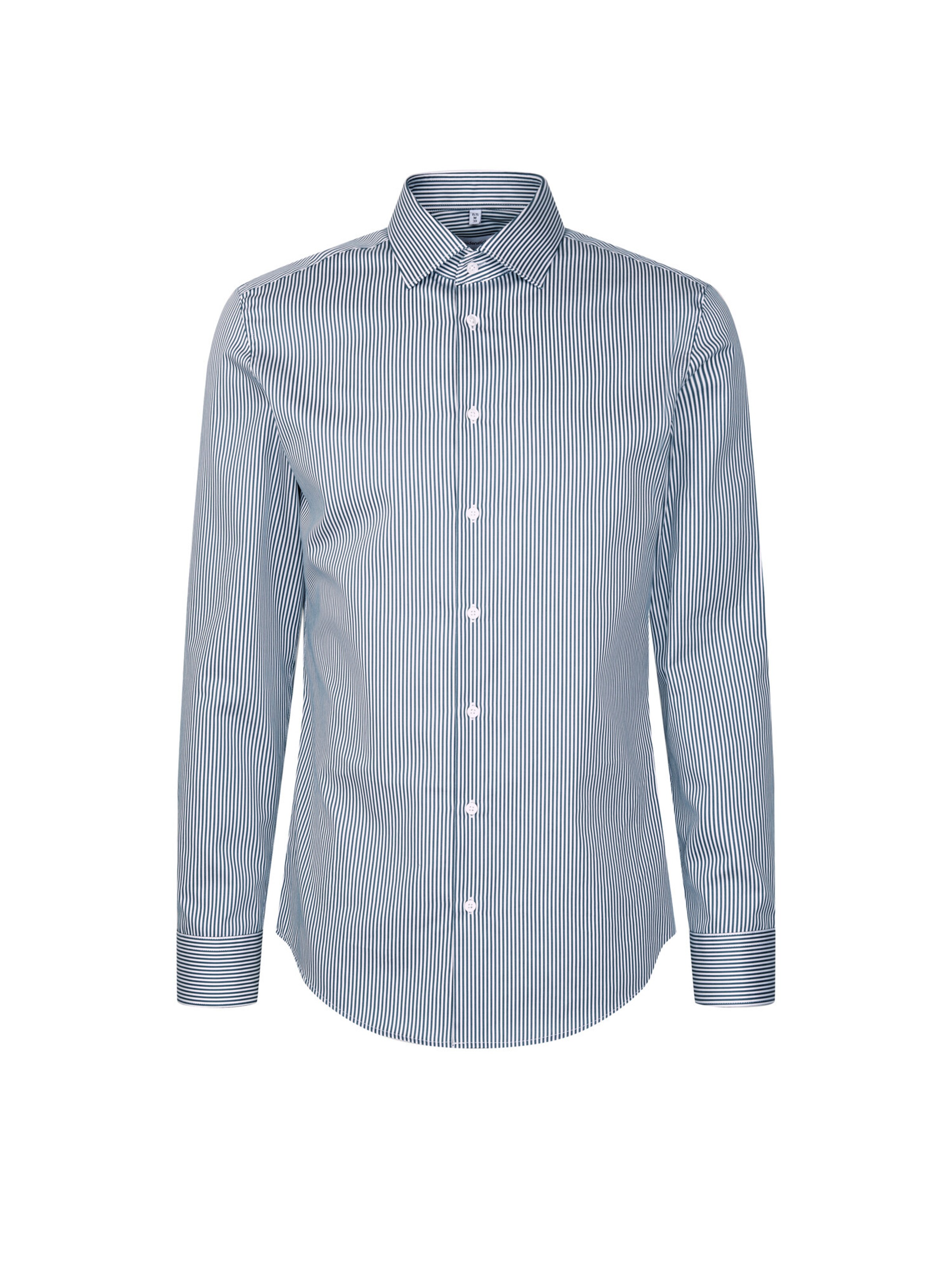 Coupe slim Chemise 'SMART CLASSICS' SEIDENSTICKER en vert : devant