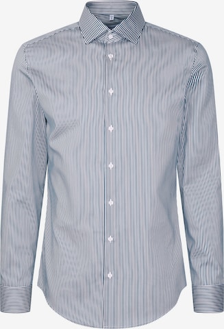 SEIDENSTICKER Button Up Shirt 'SMART CLASSICS' in Green: front