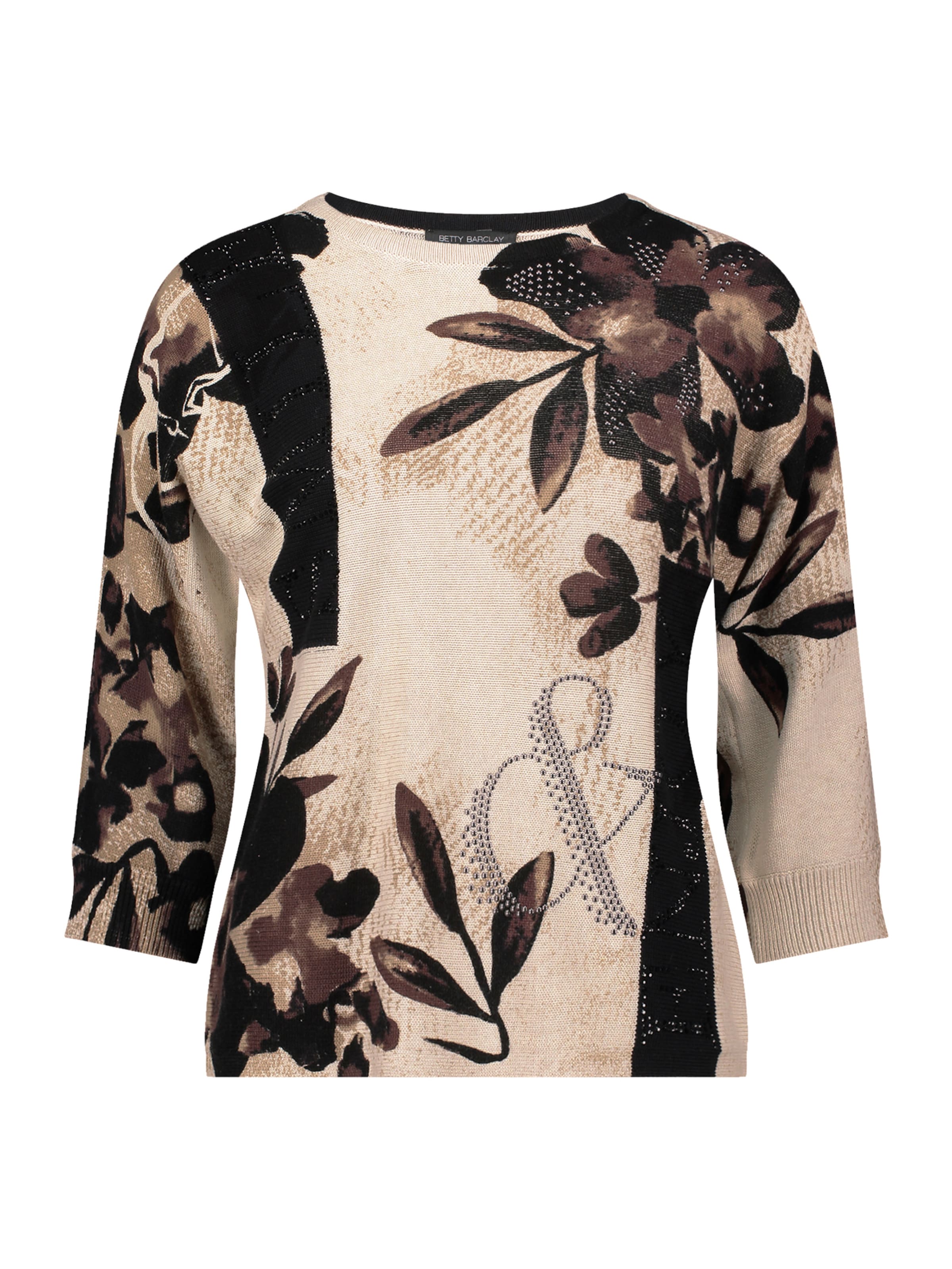 Betty Barclay Sweater in Beige / Brown / Black, Item view