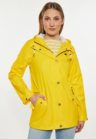 Schmuddelwedda - Chaqueta funcional en amarillo: frente