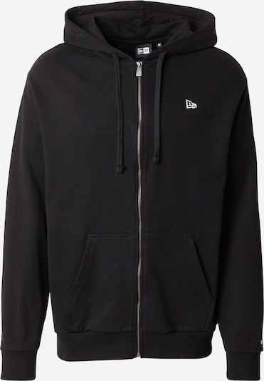 Džemperis 'ESSNTIALS' iš NEW ERA, spalva – juoda, Prekių apžvalga