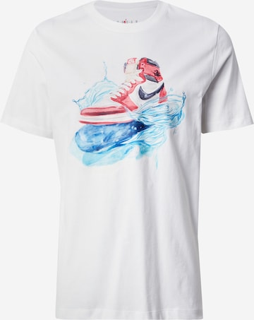 Jordan Särk 'FLT ESS', värv valge: eest vaates