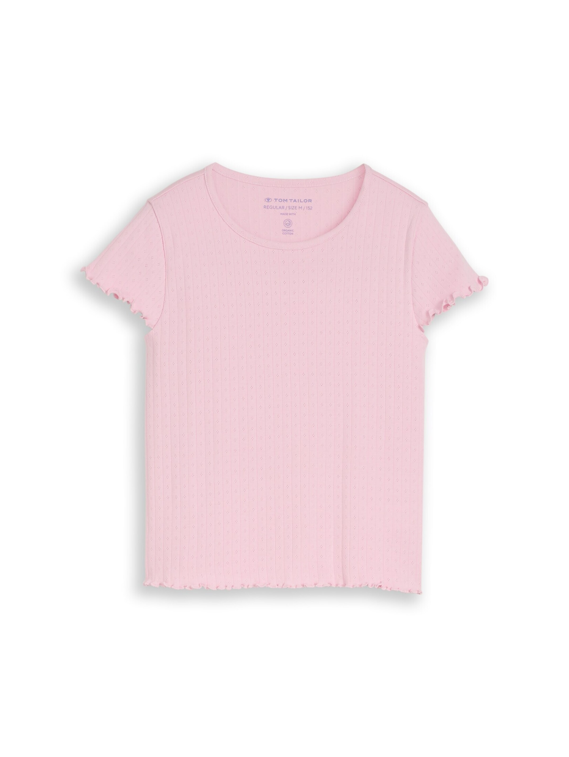 TOM TAILOR Shirt in Pink: front