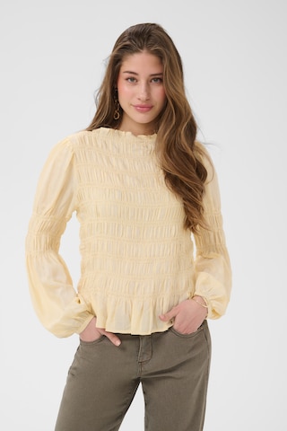 Chemisier 'CRHenva' Cream en beige : devant