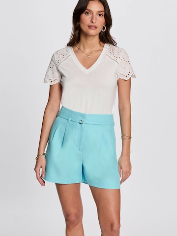 Morgan Shirt in White: front
