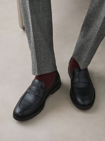 Next - Mocassins em preto
