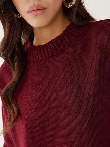 Hiccup - Pullover em vermelho