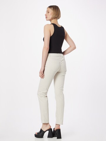 Coupe slim Jean GERRY WEBER en beige