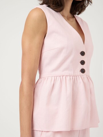 Top di YAS in rosa