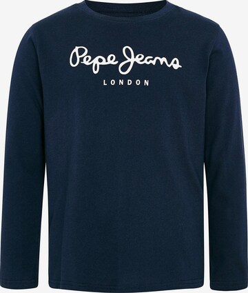 Pepe Jeans Shirt 'HERMAN' in Blauw: voorkant