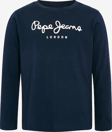 T-Shirt 'HERMAN' Pepe Jeans en bleu : devant