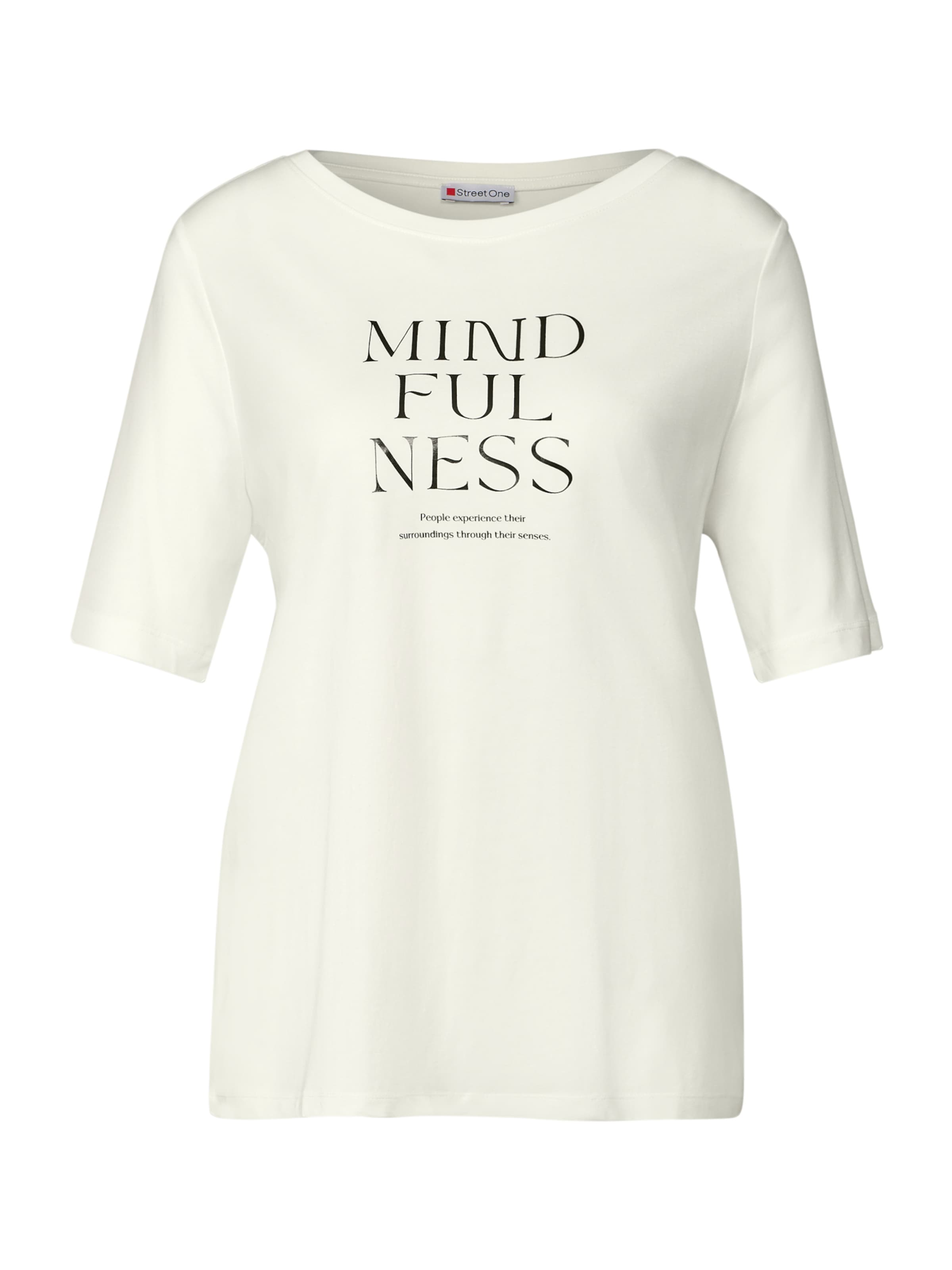 STREET ONE Tričko - Biela: predná strana