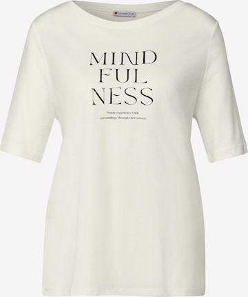 STREET ONEMajica - bijela boja: prednji dio