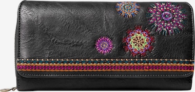 Desigual Novčanik 'Mone Astoria Maria' u miks boja / crna, Pregled proizvoda