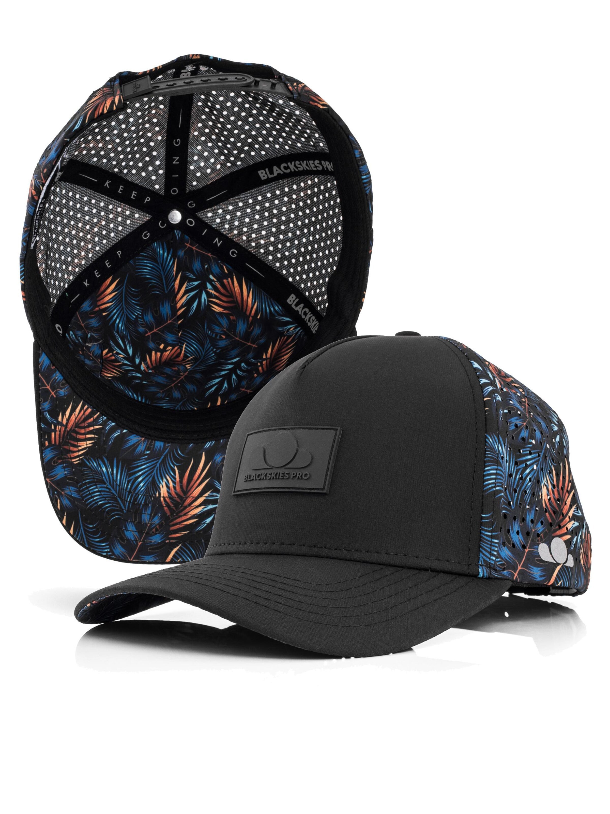 Blackskies Athletic Cap 'Pro Flow Sport Performance' in Mixed colors: front