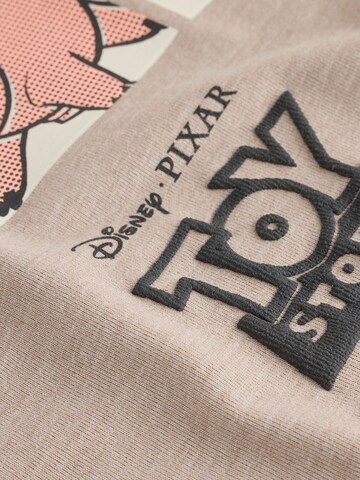 Next Shirt 'Toy Story' in Grijs