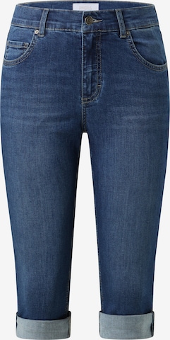 Angels Skinny Jeans 'CAPRI' in Blauw: voorkant
