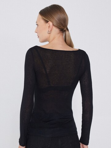 Tezenis Shirt in Black