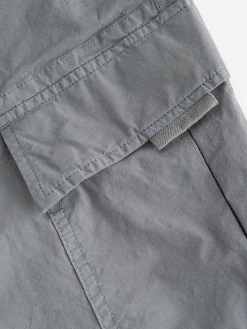 Effilé Pantalon cargo Next en bleu