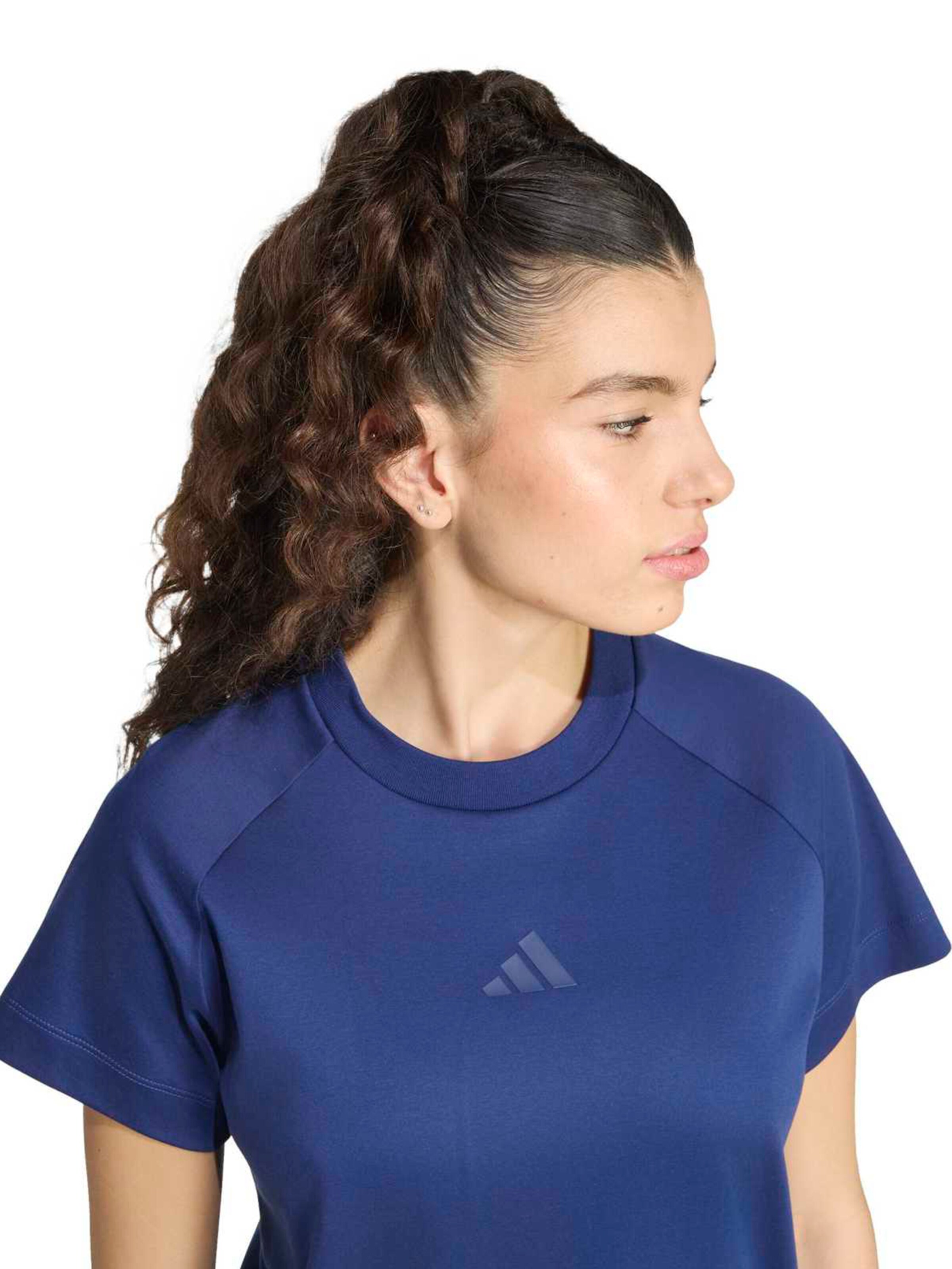 ADIDAS SPORTSWEAR - Camisa funcionais em azul
