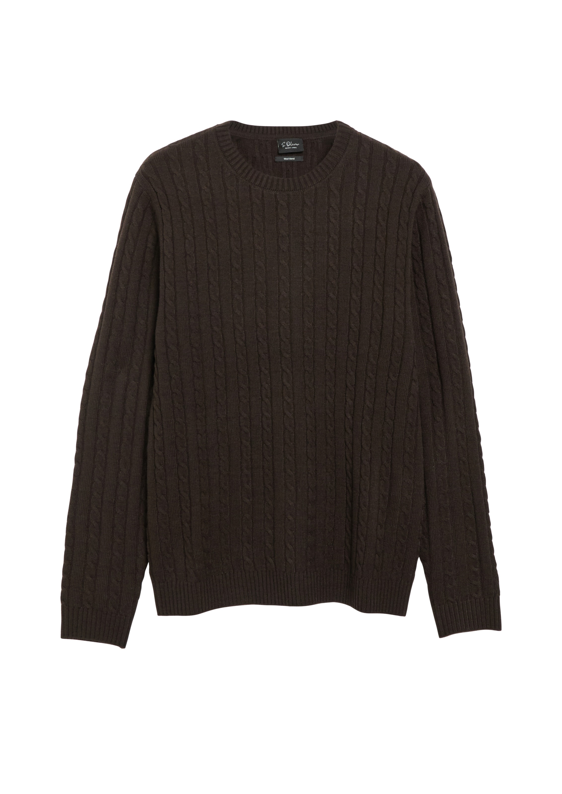 Pullover di s.Oliver in marrone: frontale