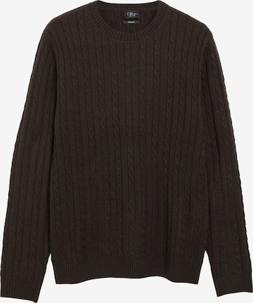 Pullover di s.Oliver in marrone: frontale