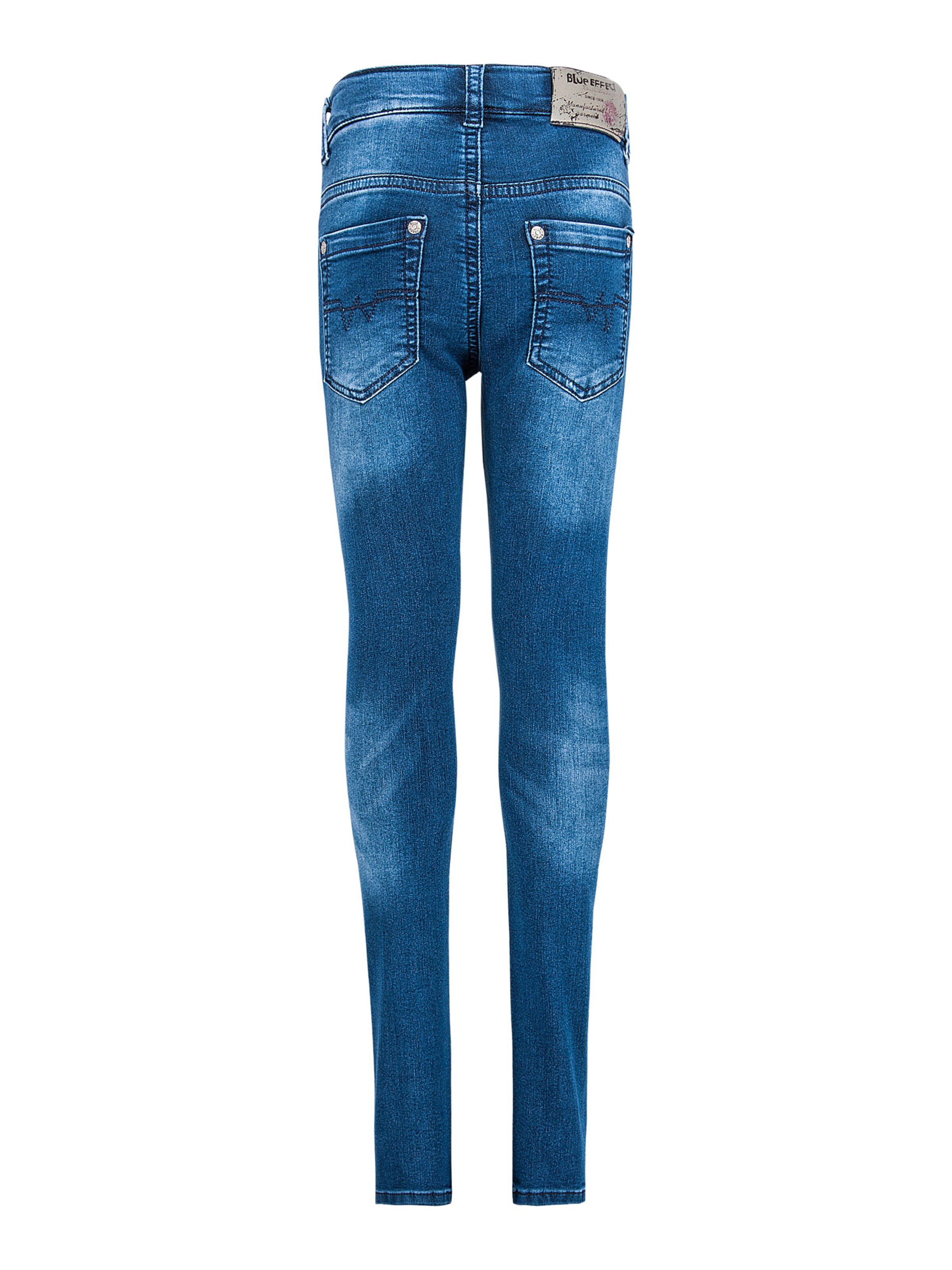 Kinder Teens (Gr. 140-176) BLUE EFFECT Jeans in Blau - JU52123 Kinder Teens (Gr. 140-176) BLUE EFFECT Jeans in Blau - JU52123