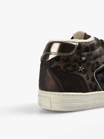 Scalpers Låg sneaker 'Felishu' i brun