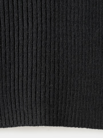 MANGOPulover 'WAVES' - crna boja