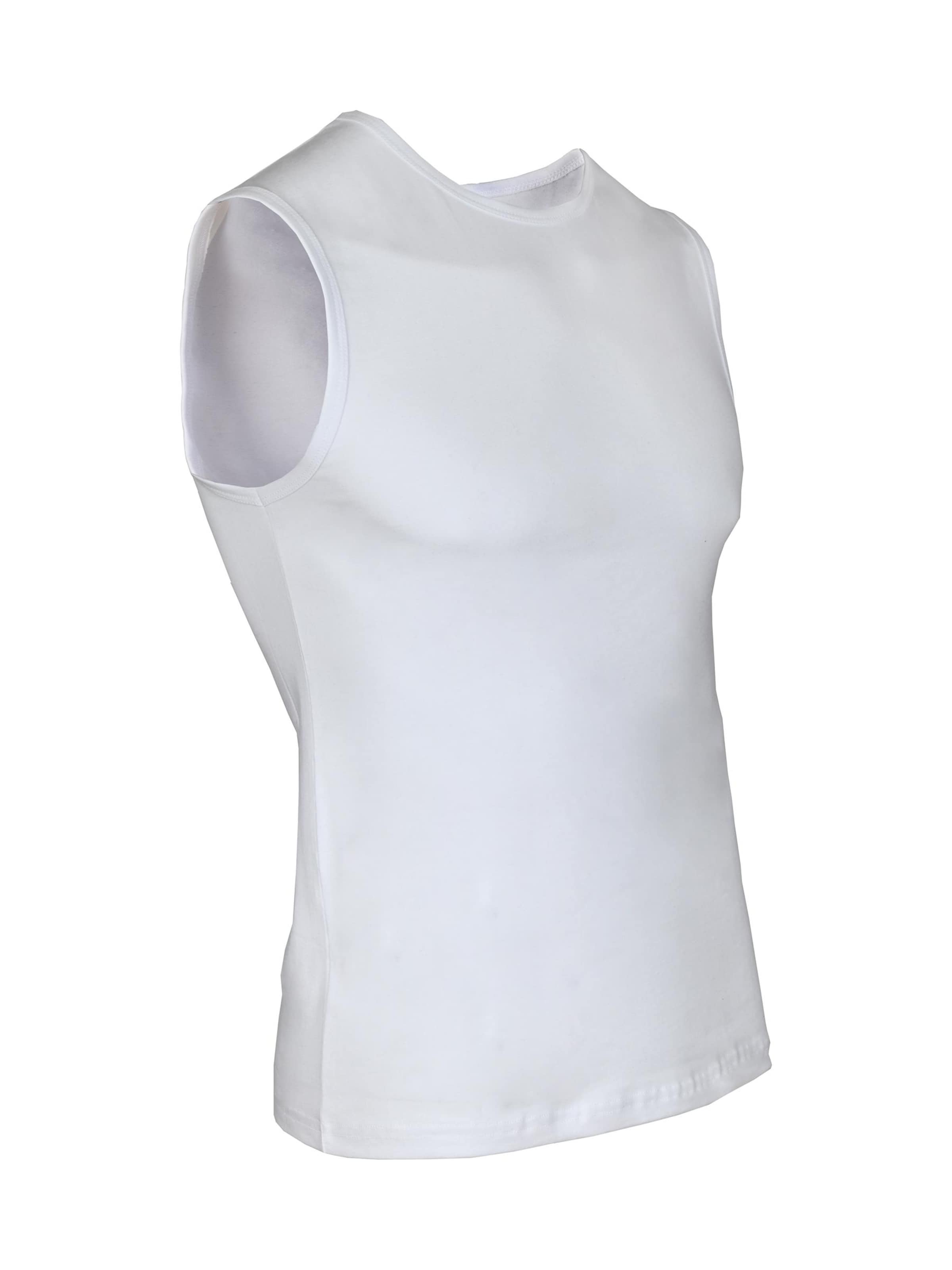 Maxte Undershirt 'BASIC MAX Unterhemd 5er Pack' in White