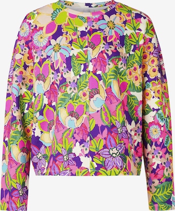 Rich & Royal - Sweatshirt em mistura de cores: frente